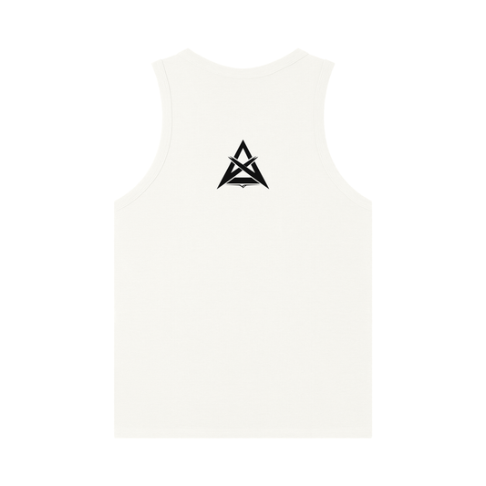 Apex Life® Summer White Out Heavyweight Ribbed Tank Top