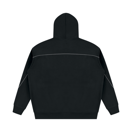 Apex Life® Premiere Oversized Piping Fleece Hoodie