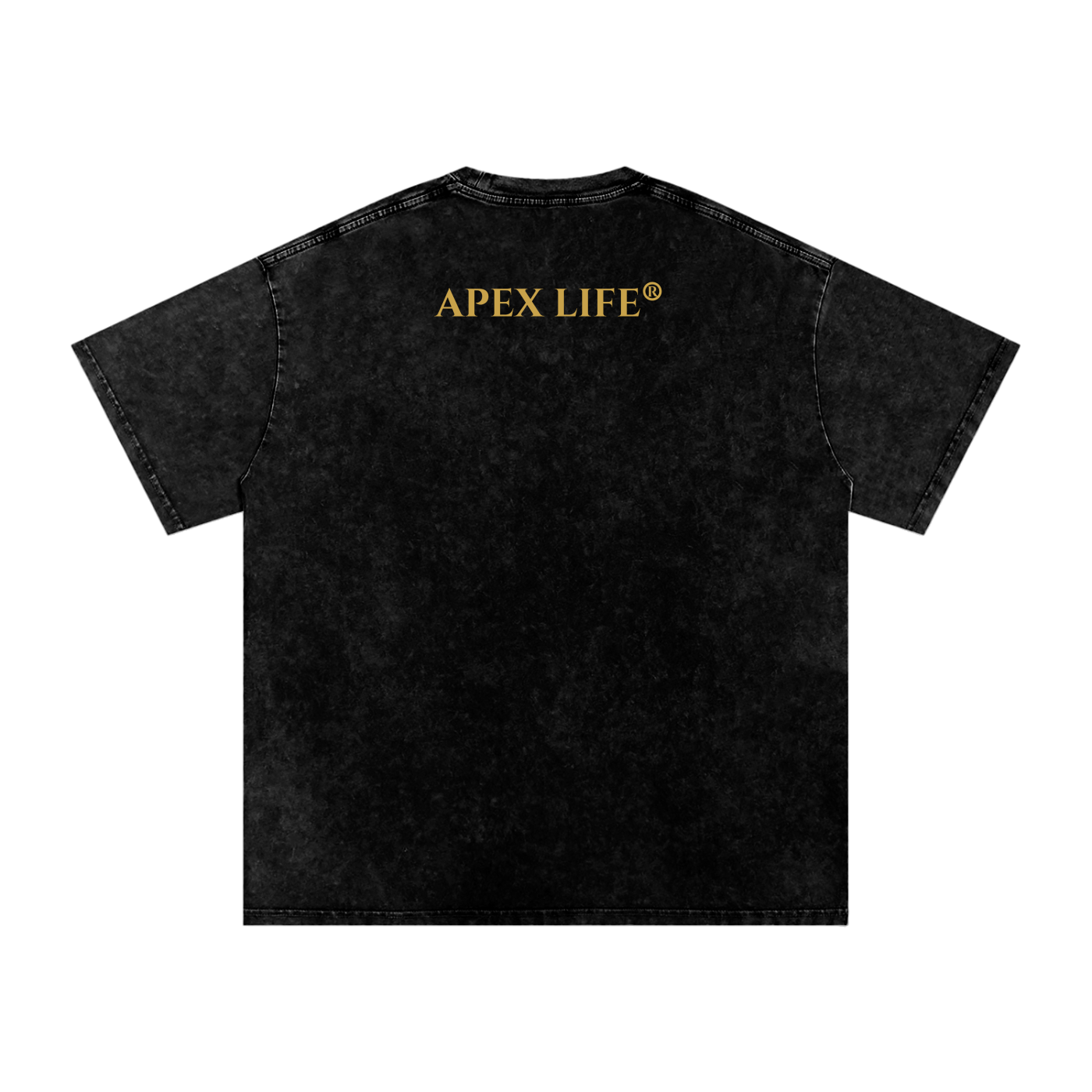 Apex Life® Snow Washed Oversized Cotton T-Shirt