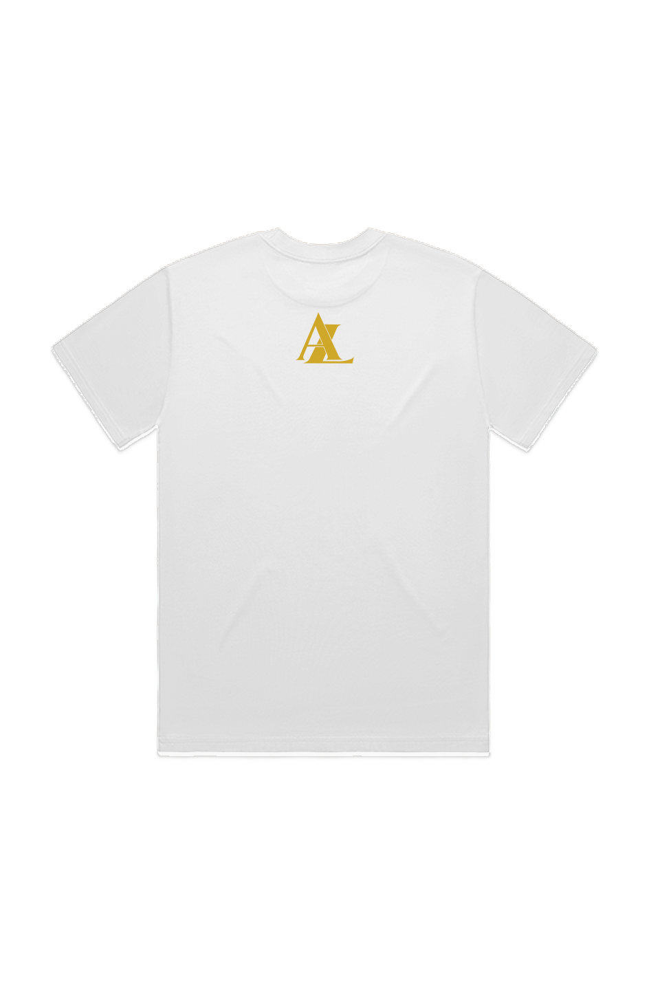 WHITE WILD SIDE HEAVY TEE