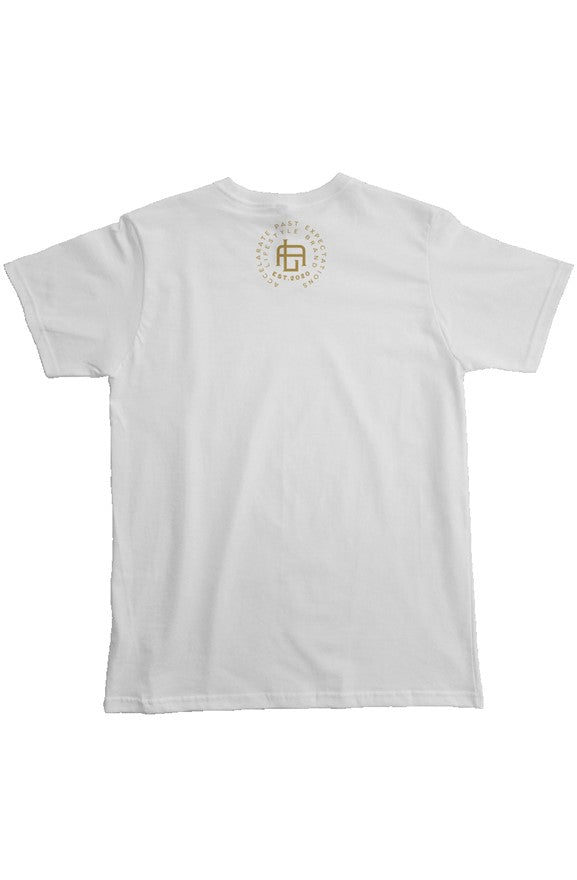 Apex Life White "LIVE FOUREVER" Heavyweight T Shir