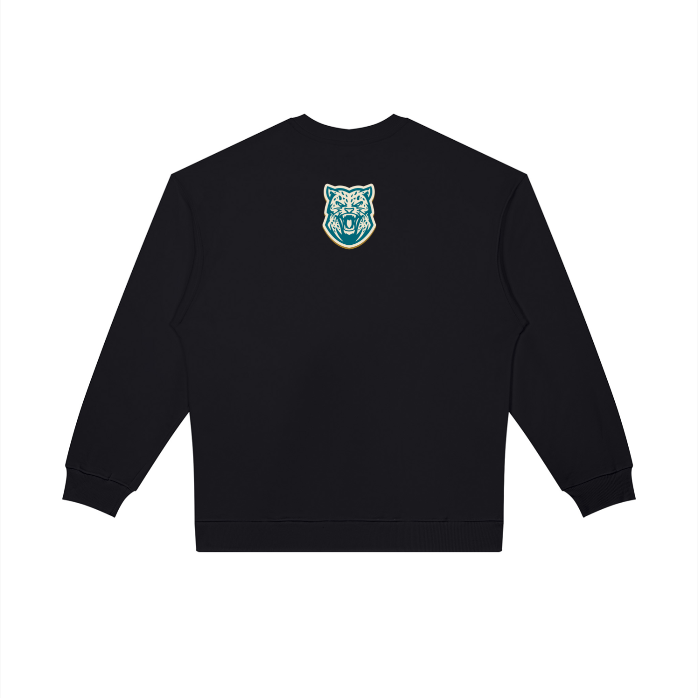 Black Apex Life® Rival Oversized Crew Sweatshirt
