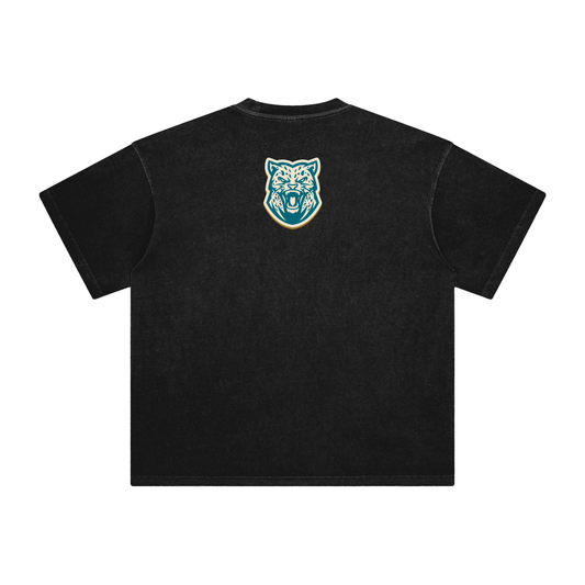Apex Life® Black Enzyme Washed T-Shirt