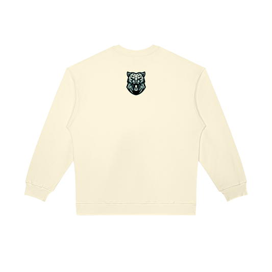 Apex Life® Rival Apricot Oversized Crew Sweatshirt