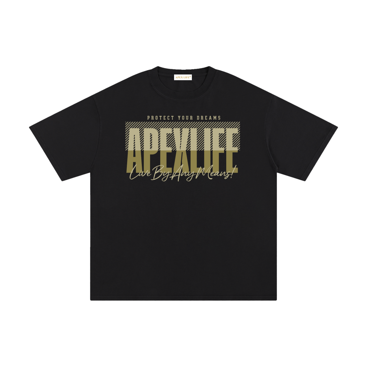 Apex Life® Unisex Pure T-Shirt
