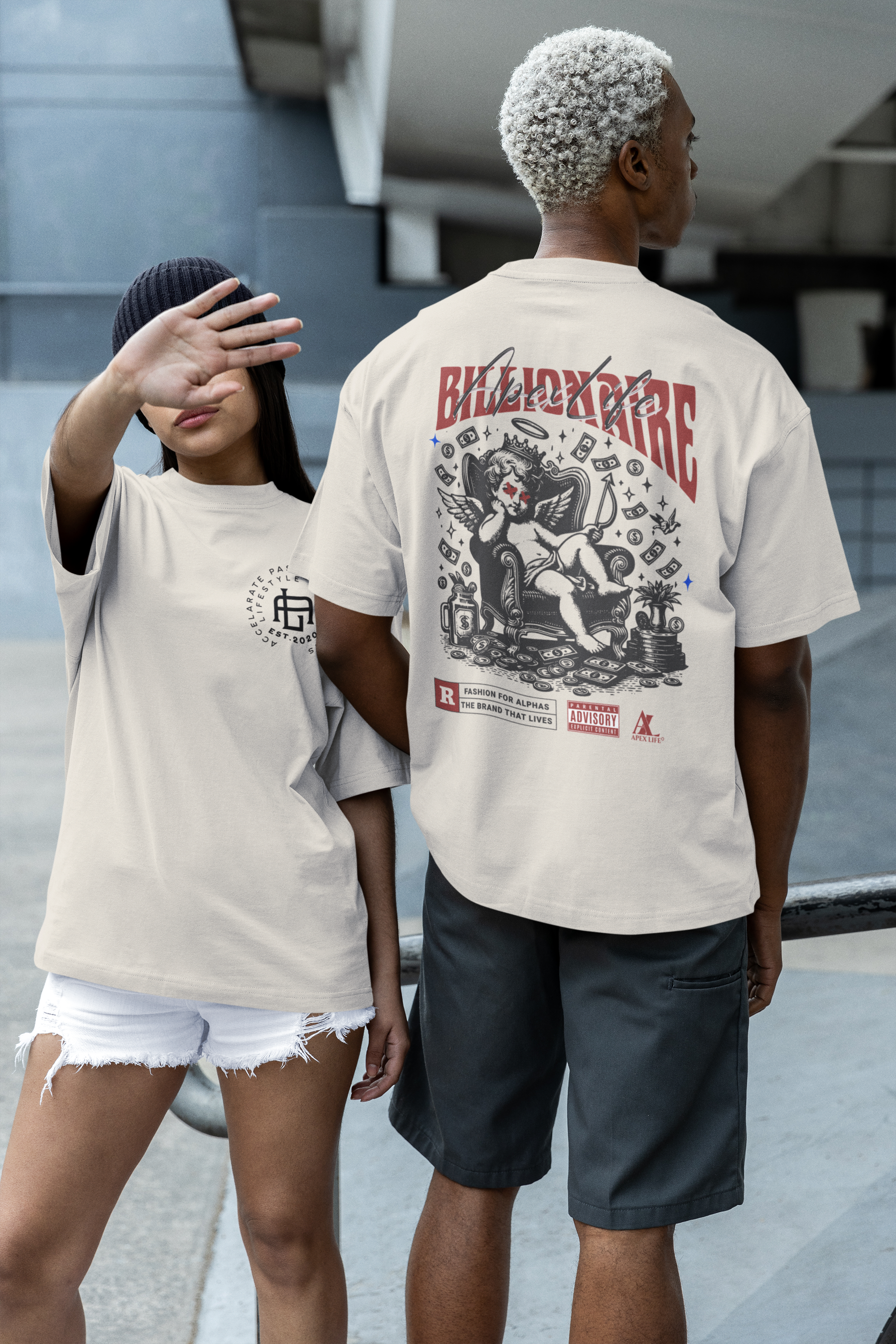 Apex Life® BILLIONAIRE HEAVY TEE