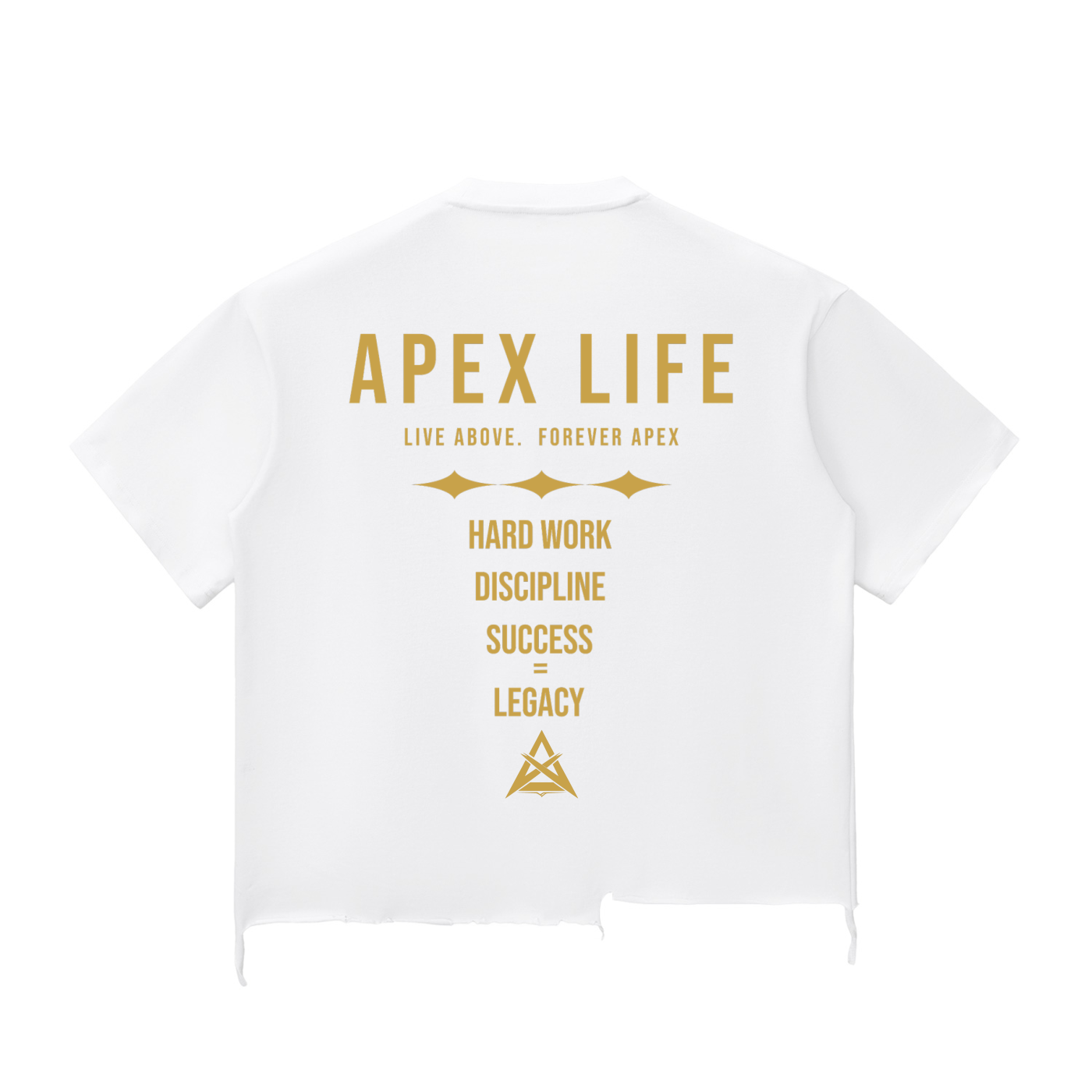 Apex Life® Snow Boxy T-shirt