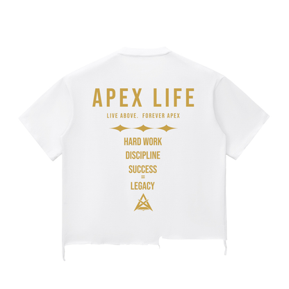Apex Life® Snow Boxy T-shirt