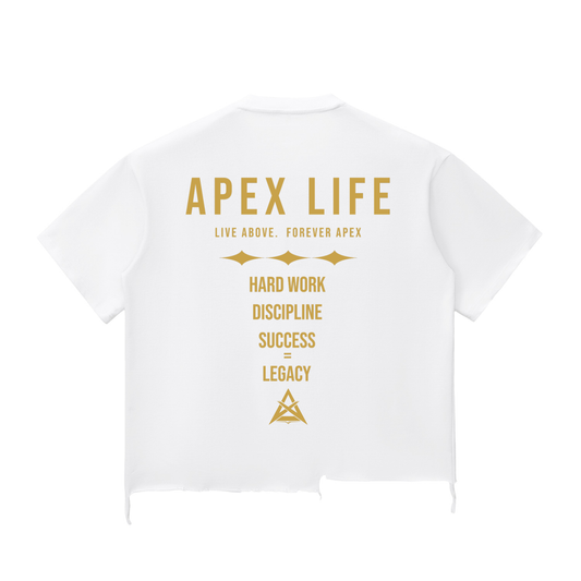 Apex Life® Snow Boxy T-shirt