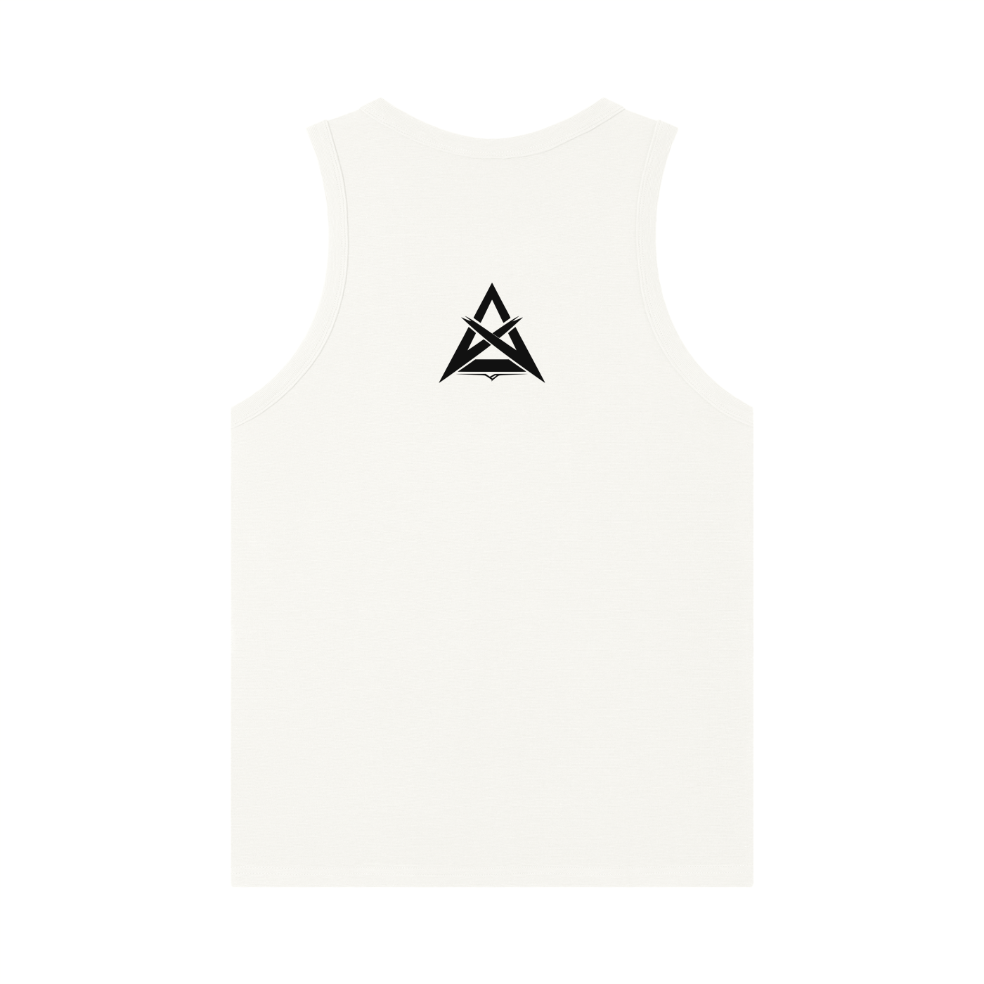 Apex Life® Summer White Out Heavyweight Ribbed Tank Top