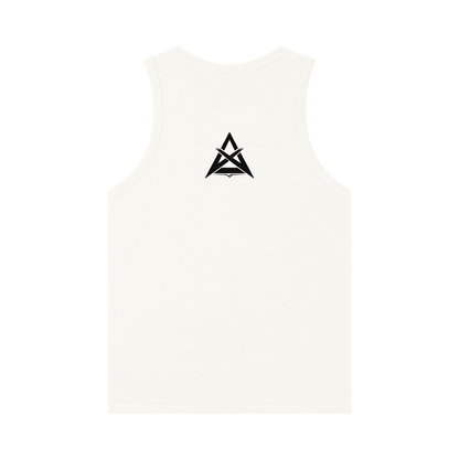 Apex Life® Summer White Out Heavyweight Ribbed Tank Top
