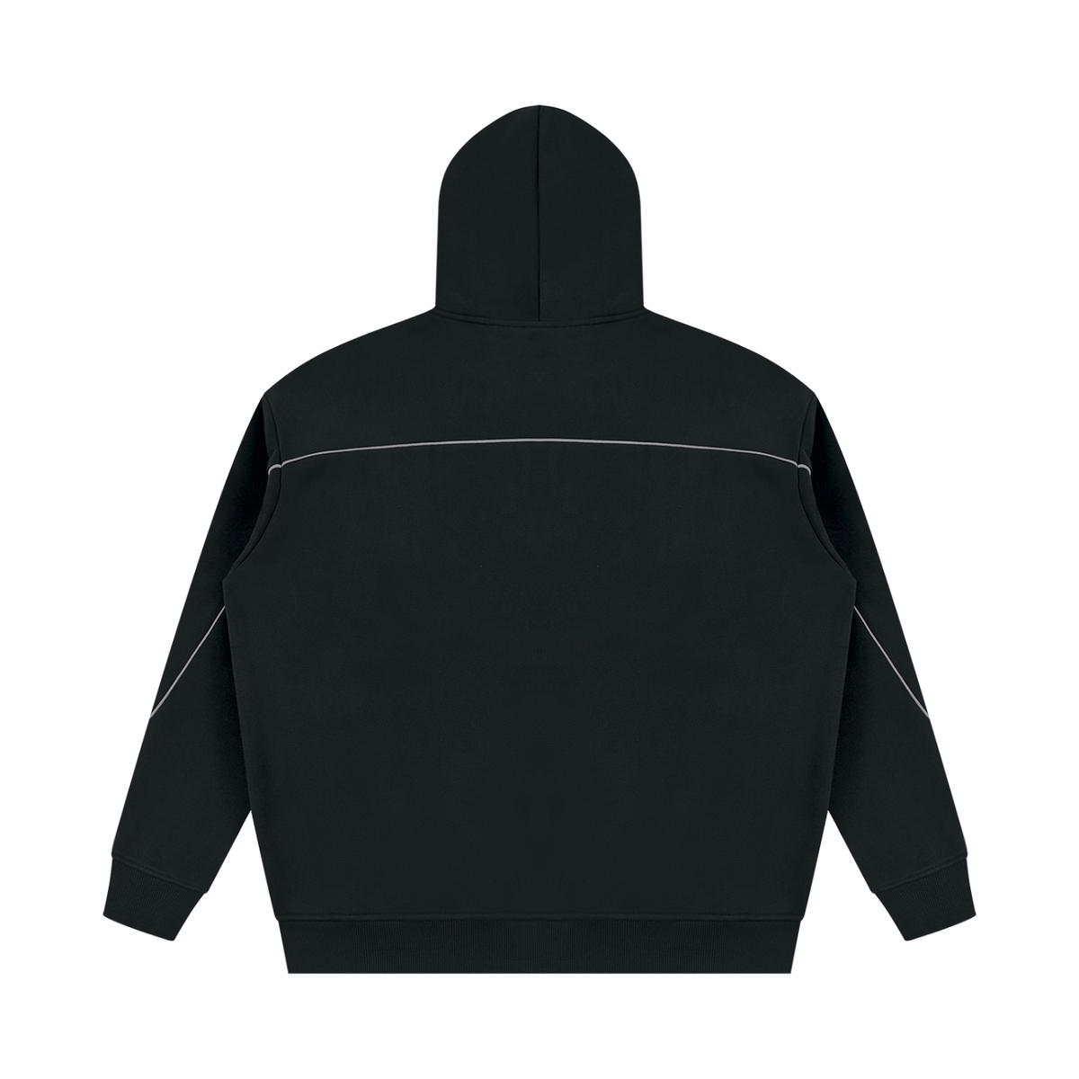 Apex Life® Premiere Oversized Piping Fleece Hoodie