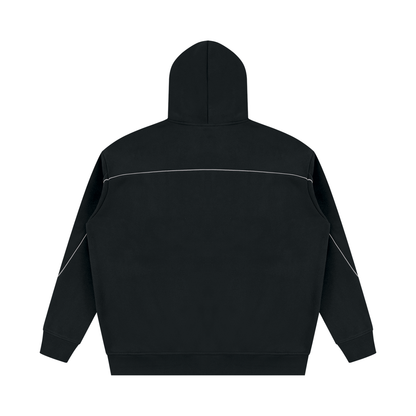 Apex Life® Premiere Oversized Piping Fleece Hoodie