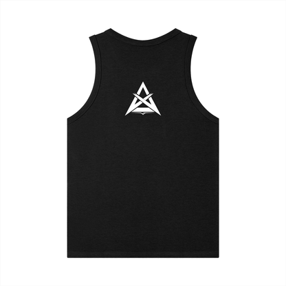 Apex Life® Summer Black Heavyweight Ribbed Tank Top