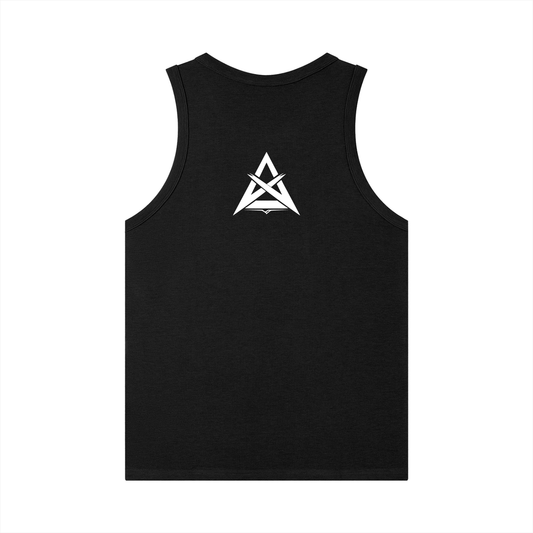Apex Life® Summer Black Heavyweight Ribbed Tank Top