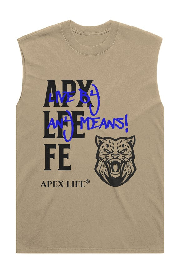 APX LFE LI BAM Heavy Faded Tank