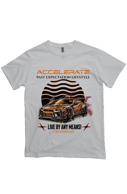 Apex Life ACCELERATE Heavyweight T Shirt
