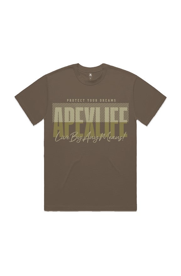 Apex Life® Walnut PYD HEAVY TEE