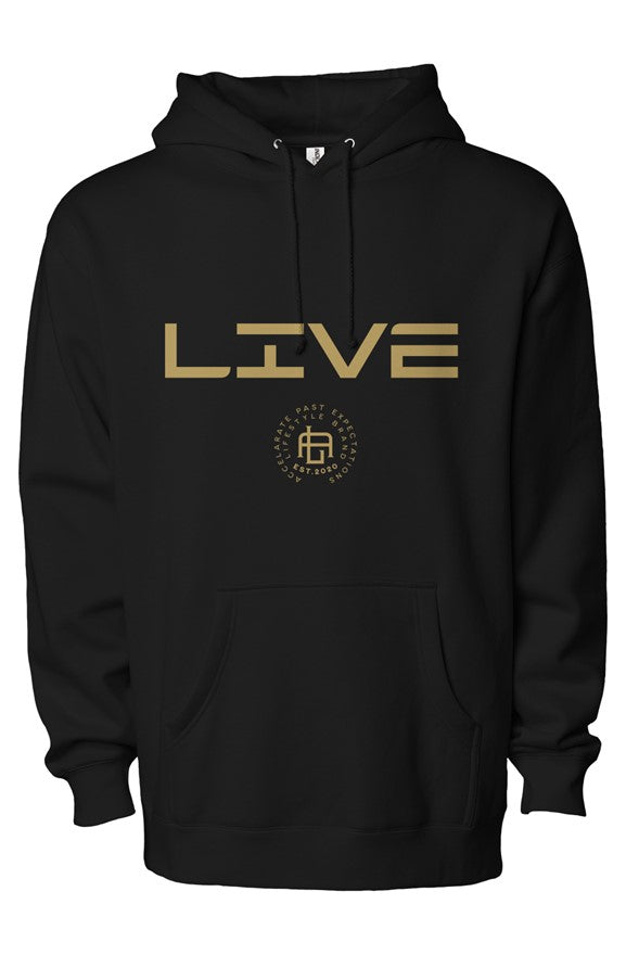 Apex Life LIVE heavyweight pullover hoodie