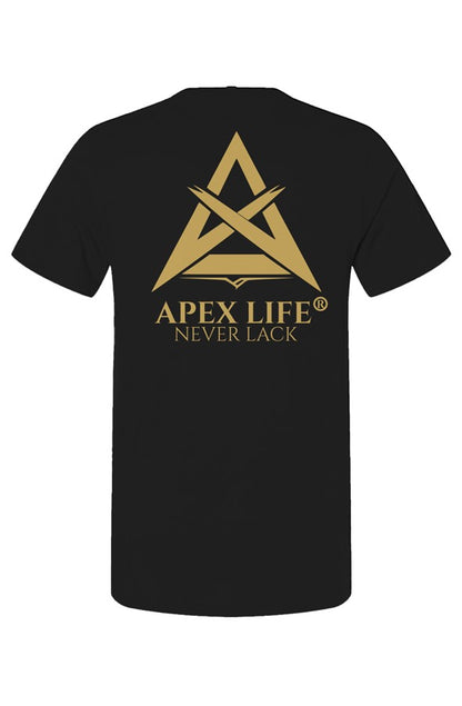 2026 Apex Life NEVER LACK ELEVATED T Shirt