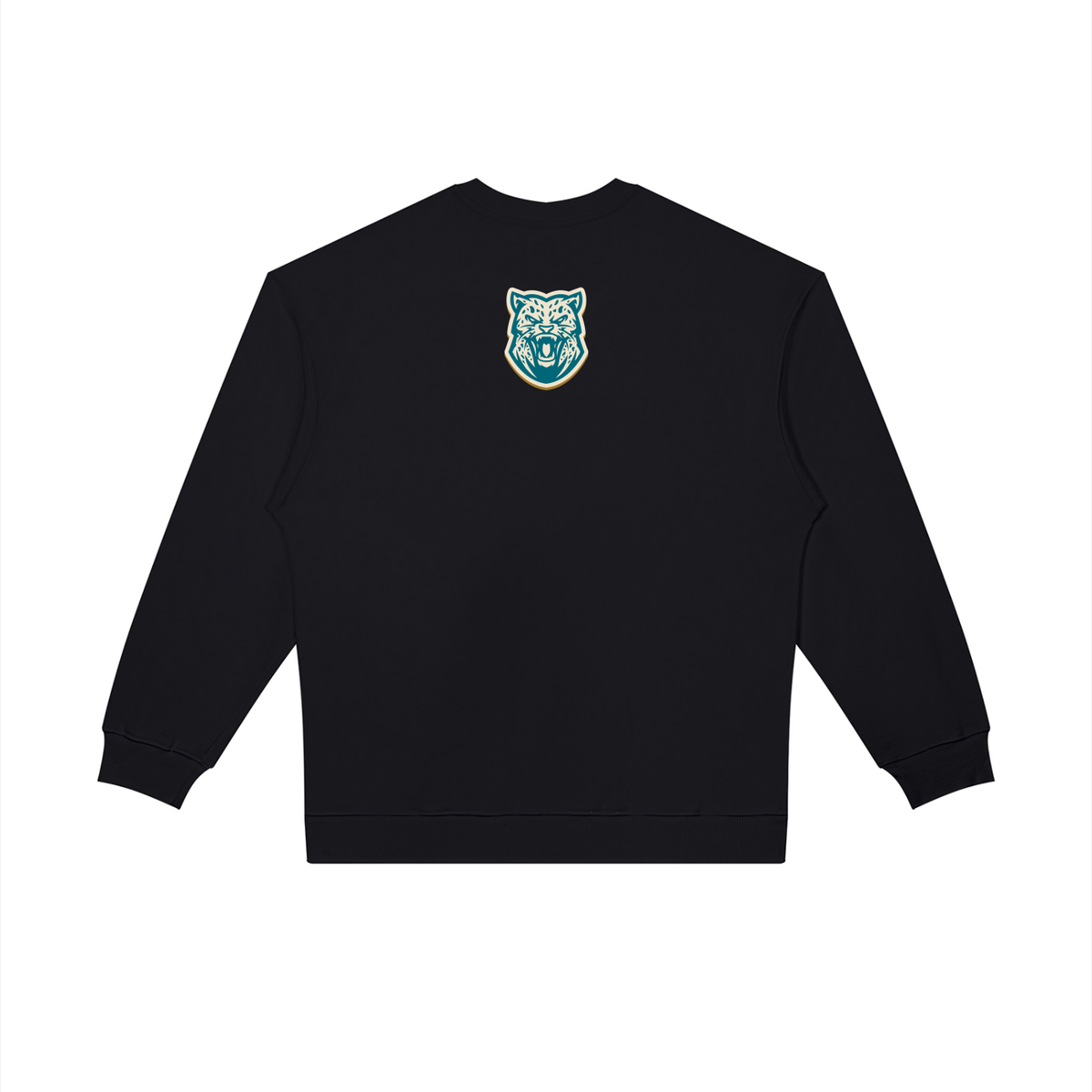 Black Apex Life® Rival Oversized Crew Sweatshirt