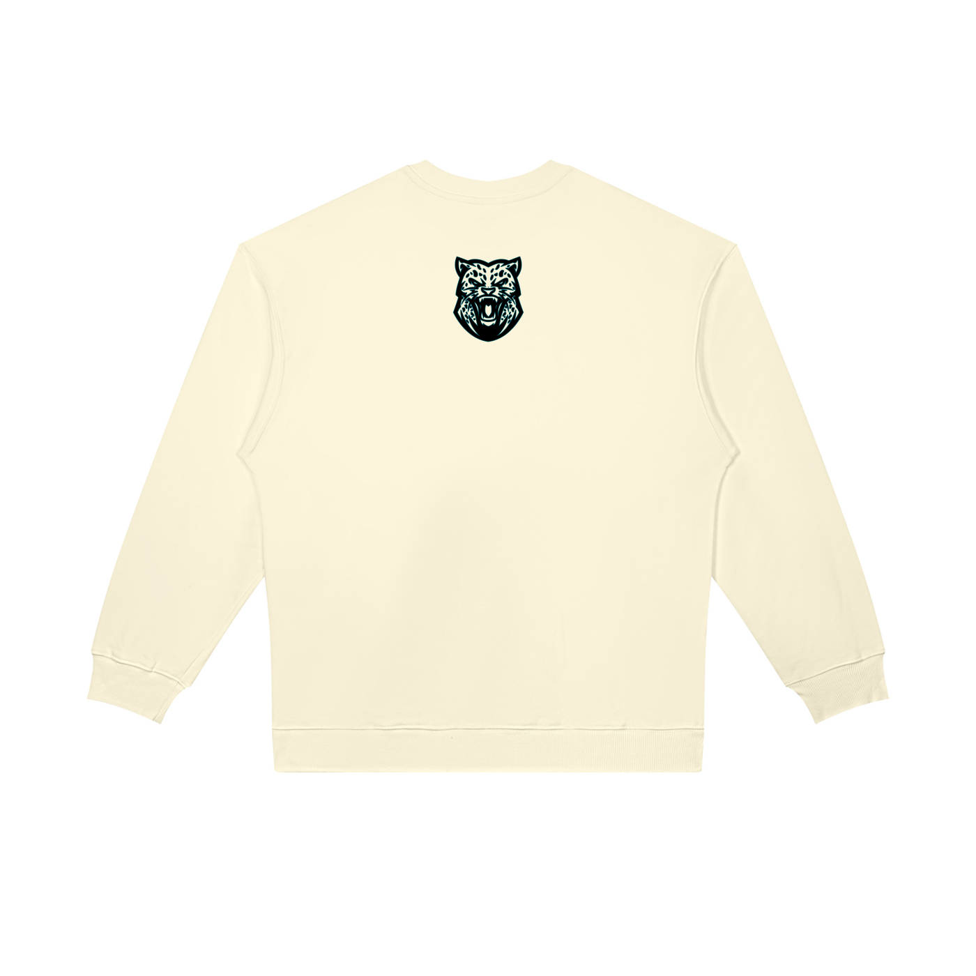 Apex Life® Rival Apricot Oversized Crew Sweatshirt