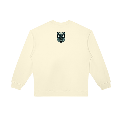 Apex Life® Rival Apricot Oversized Crew Sweatshirt