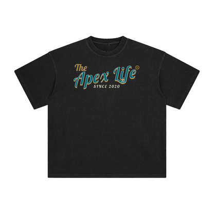 Apex Life® Black Enzyme Rival Washed T-Shirt