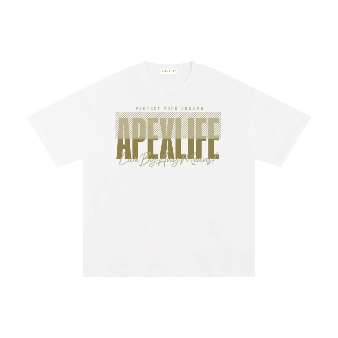 Apex Life® Unisex Pure T-Shirt