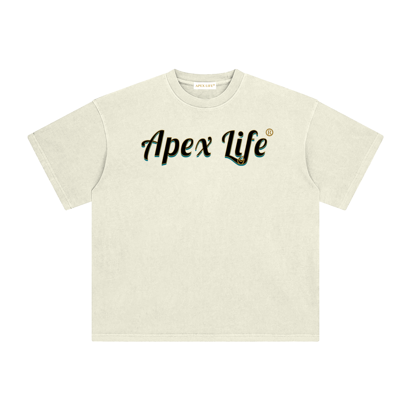 Apex Life® Rival Apricot Enzyme Washed T