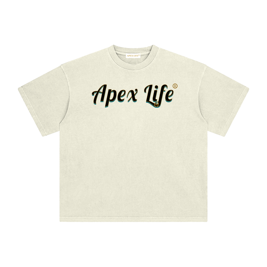 Apex Life® Rival Apricot Enzyme Washed T