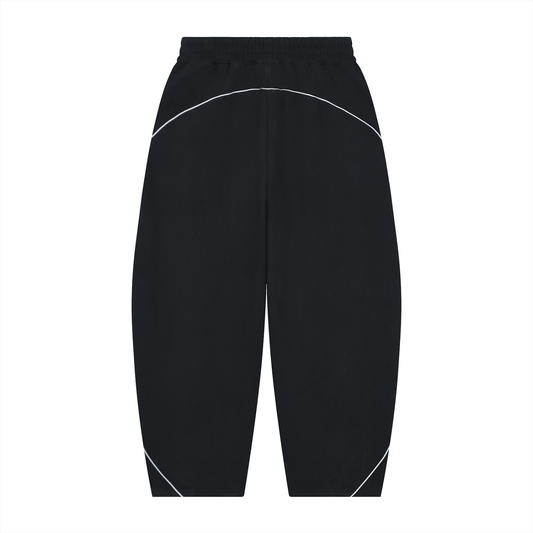 Apex Life® Premiere Piping Fleece Barrel Leg Sweatpants