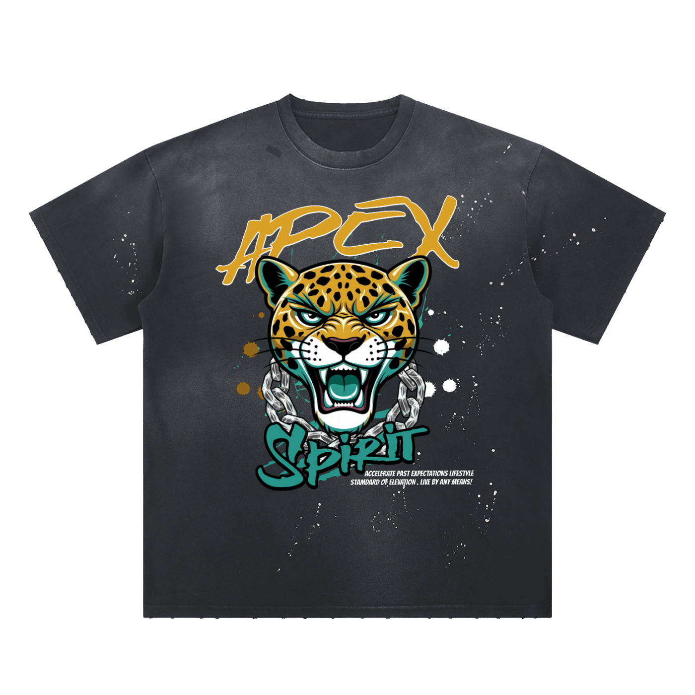 Apex Life® Frayed Sunfade T-Shirt