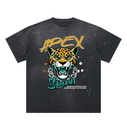 Apex Life® Frayed Sunfade T-Shirt